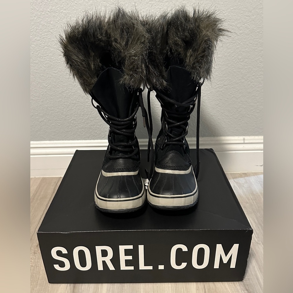 Joan of Arctic Faux Fur Waterproof Snow Boot